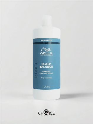 Wella Invigo Oily Scalp Очищающий шампунь 1000 мл (Aqua pure)