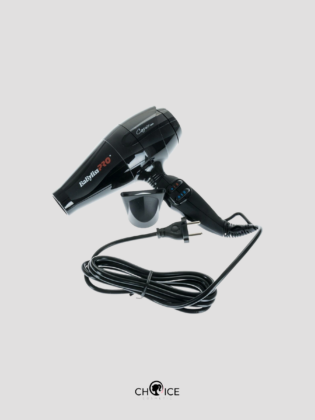 BaByliss Pro Caruso Фен черный