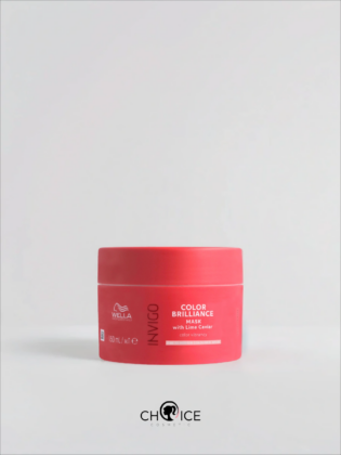 Wella Invigo Color Brilliance Маска-уход для защиты цвета окрашенных нормальных и тонких волос 150 мл