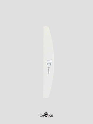 Kashoki Пилка-полировщик для ногтей Ilu File&Buffer 2in1 Bridge Purple 100/180