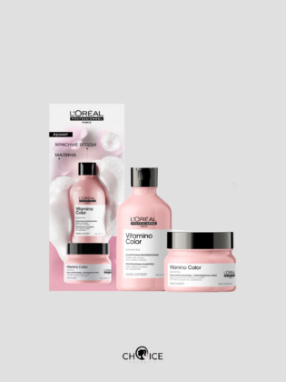 L'Oreal Professionnel Vitamino Color Набор для окрашенных волос (шампунь 300мл + маска 250мл)
