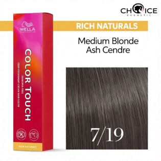 Wella Professionals Color Touch 7/19 - Средний блонд пепельно-перламутровый