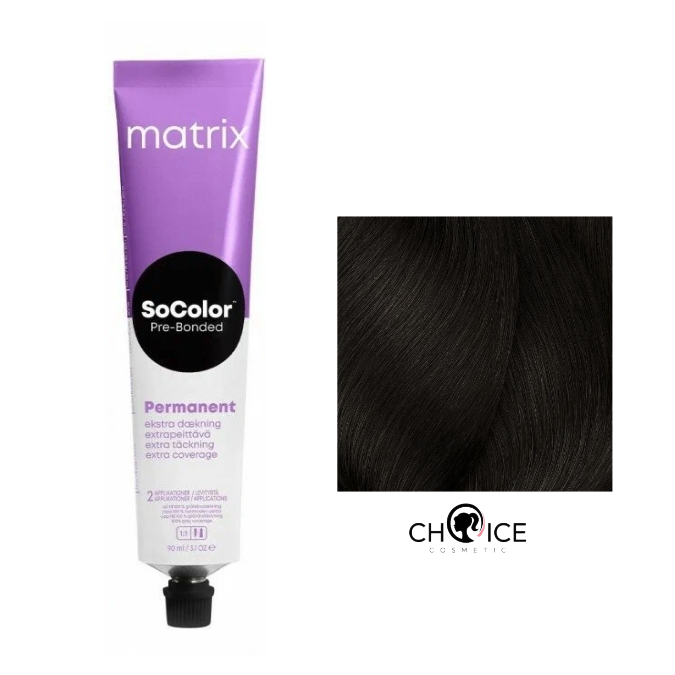 504N Matrix SoColor Beauty Стойкая крем-краска Шатен