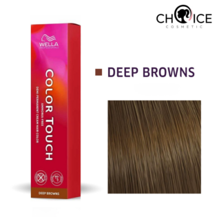 Wella Professionals Color Touch 7/73 - Блонд коричнево-золотистый
