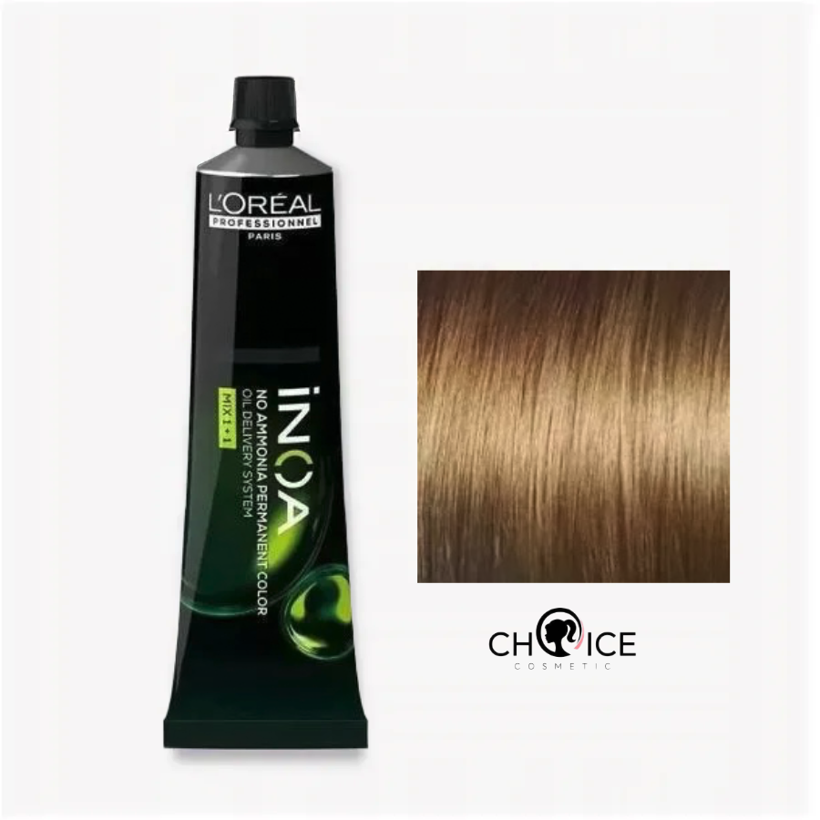 L'Oreal Professionnel Inoa ODS2 краска для волос, 8.3 светлый блондин золотистый, 60 мл