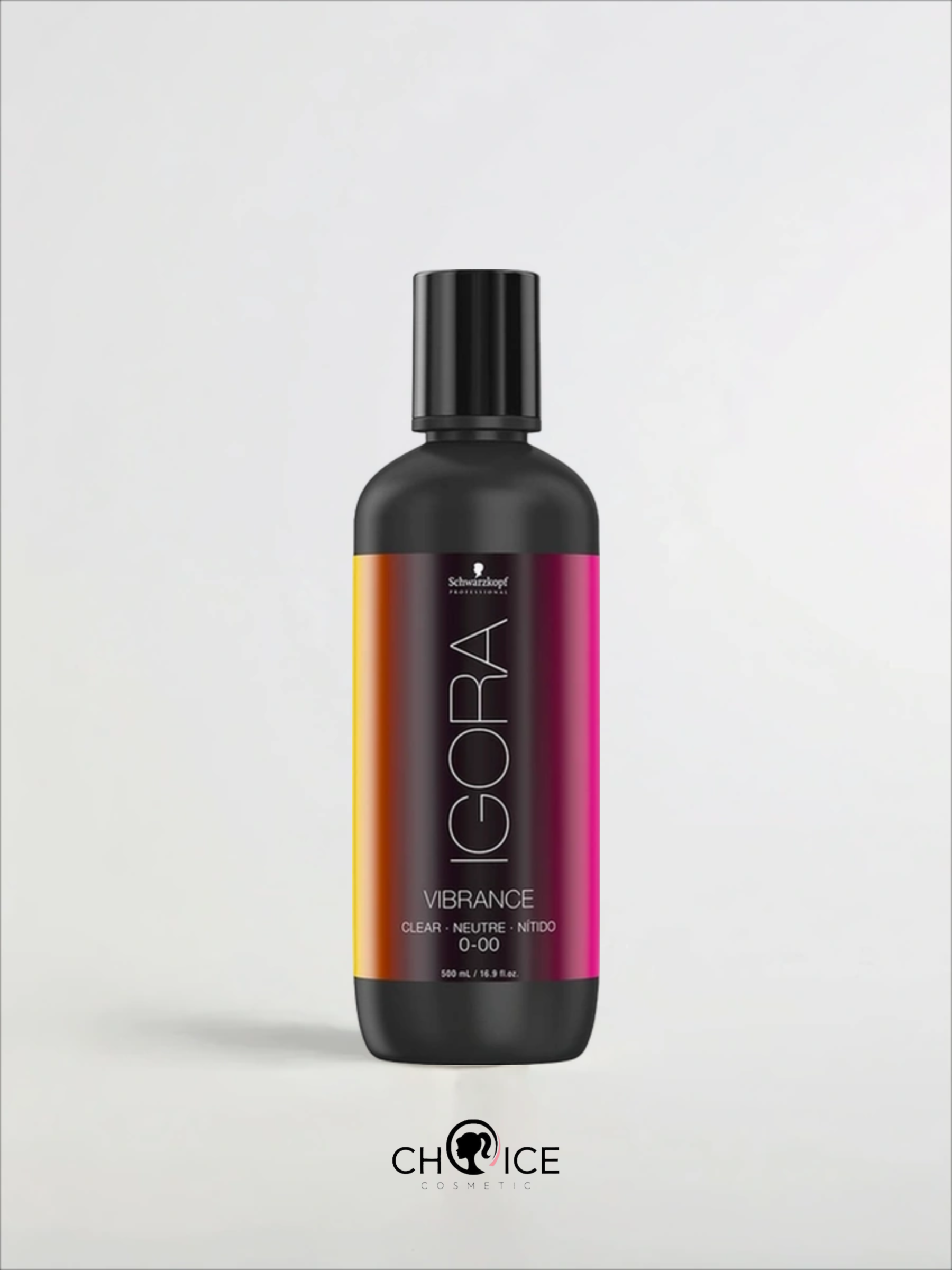 0-00 Schwarzkopf Igora Vibrance Беспигментный для придания блеска волосам, 500 мл
