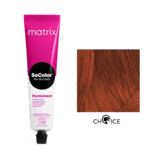 7C Matrix SoColor Beauty Стойкая крем-краска Блондин медный