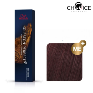 Wella Professionals Koleston Perfect me+ 6/77 - Темный блонд интенсивно-коричневый