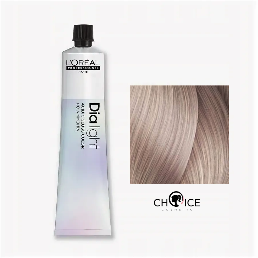 L'Oreal Professionnel Dia Light Краска для волос, 10.22 молочный коктейль глубокий перламутровый, 50 мл