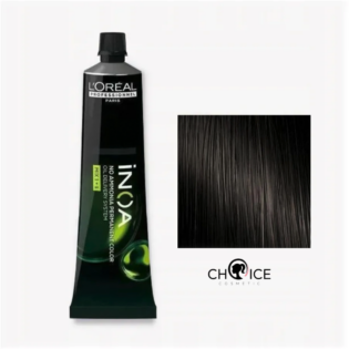 L'Oreal Professionnel Inoa ODS2 краска для волос, 6.13 темный блондин пепельно-золотистый, 60 мл