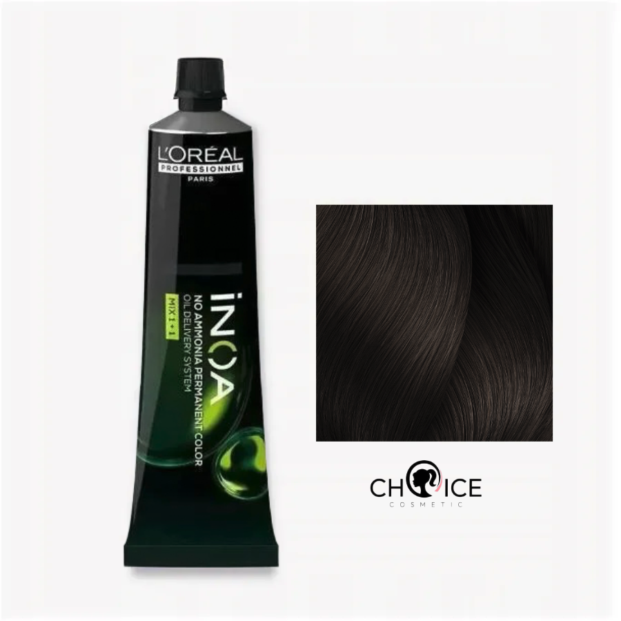 L'Oreal Professionnel Inoa ODS2 краска для волос, 6.23 темный блондин перламутрово-золотистый, 60 мл