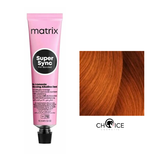 7CC+ Matrix Color Sync Блондин глубокий медный