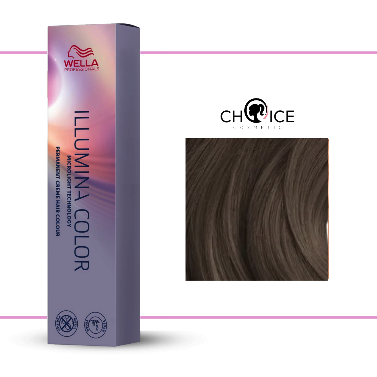 Wella Professionals Illumina Color 4/ - Коричневый