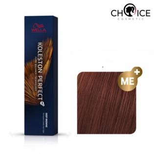 Wella Professionals Koleston Perfect me+ 6/75 - Темный блонд коричнево-красный