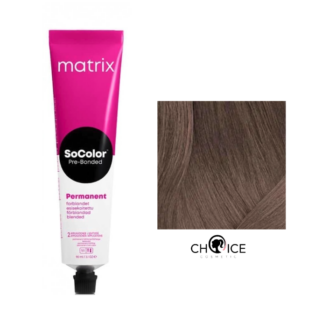 8AV Matrix SoColor Beauty Стойкая крем-краска Блондин пепельно-перламутровый
