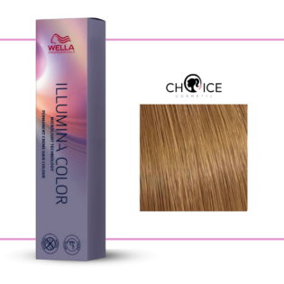 Wella Professionals Illumina Color 8/37 - Светлый блонд золотисто-коричневый