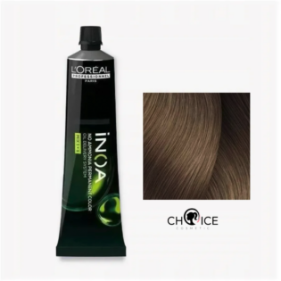 L'Oreal Professionnel Inoa ODS2 краска для волос, 8 светлый блондин, 60 мл