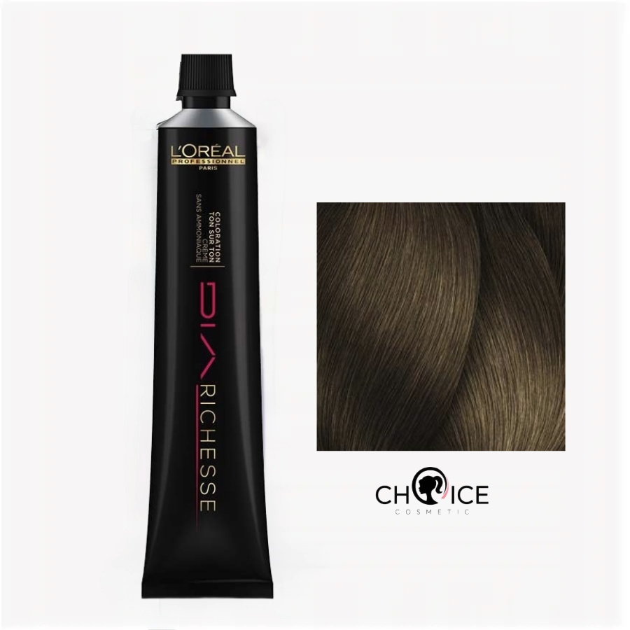 L'Oreal Professionnel Dia Richesse Краска для волос, 7 блондин, 50 мл