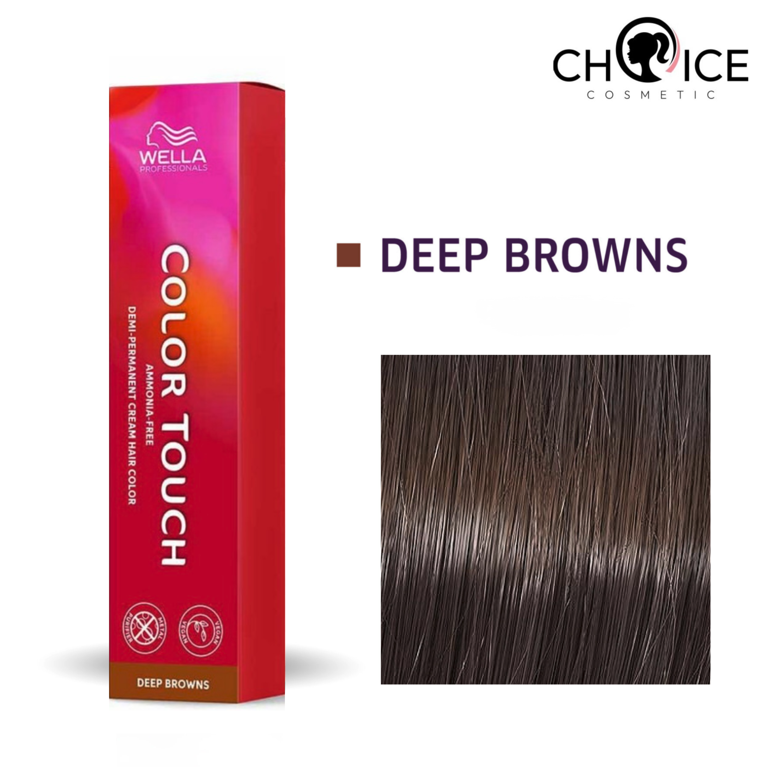 Wella Professionals Color Touch 6/71 - Темный блонд коричнево-пепельный
