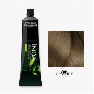 L'Oreal Professionnel Inoa ODS2 краска для волос, 9.13 очень светлый блондин пепельный золотистый, 60 мл