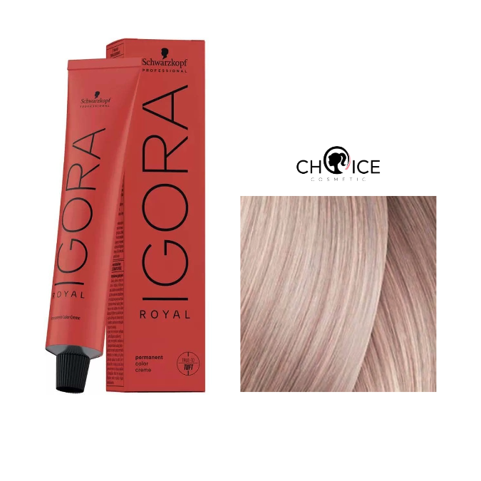 Краска для волос Schw. Igora Royal Dusted Rouge Пастельный микстон