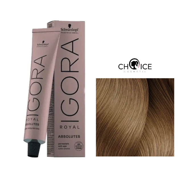 7-450 Краска для волос Schwarzkopf Igora Absolute Средний русый бежевый золотистый