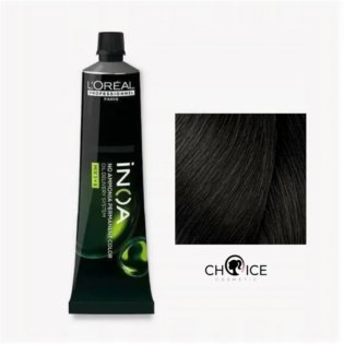 L'Oreal Professionnel Inoa ODS2 краска для волос, 4.35 шатен золотистый махагоновый, 60 мл
