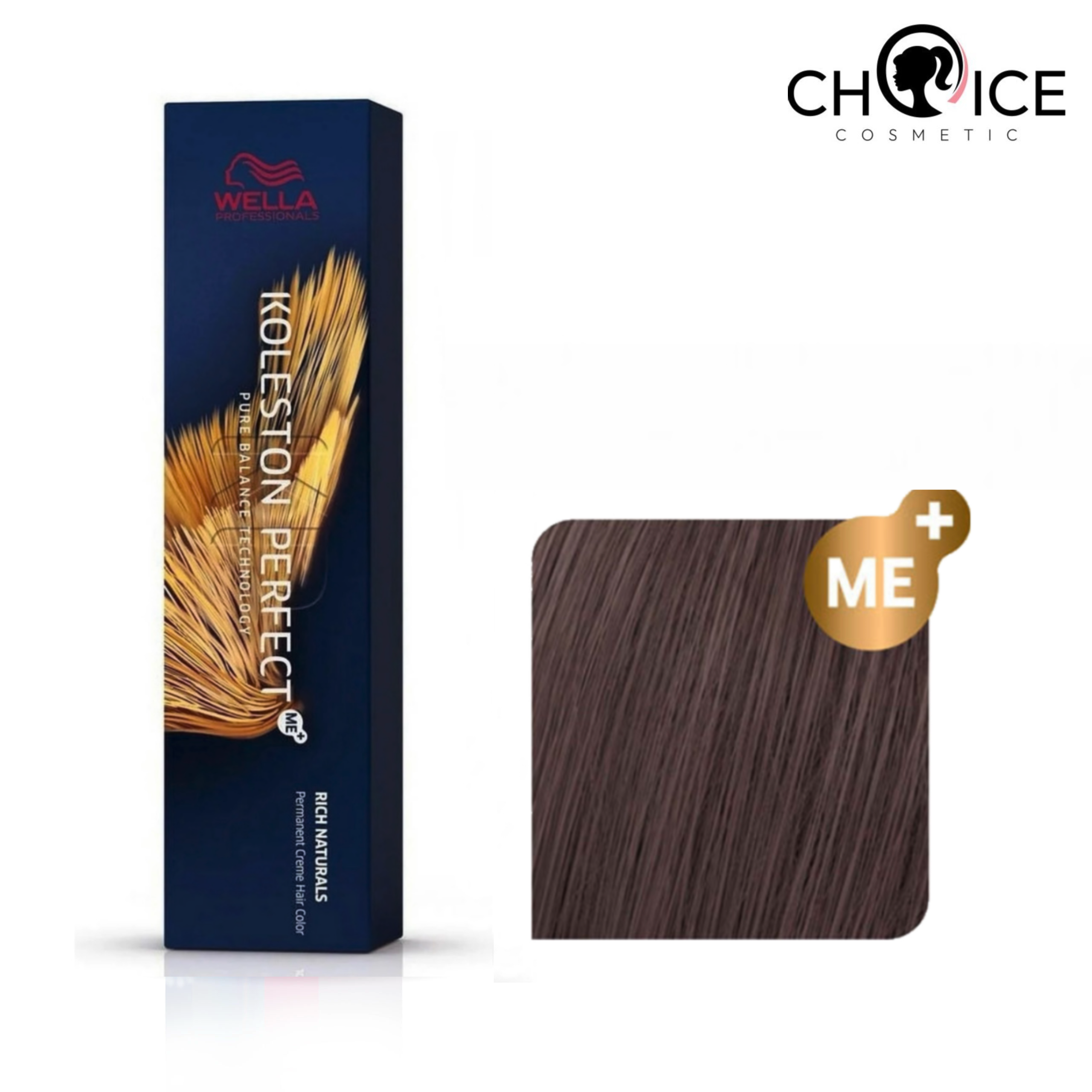 Wella Professionals Koleston Perfect me+ 5/18 Светло-коричневый