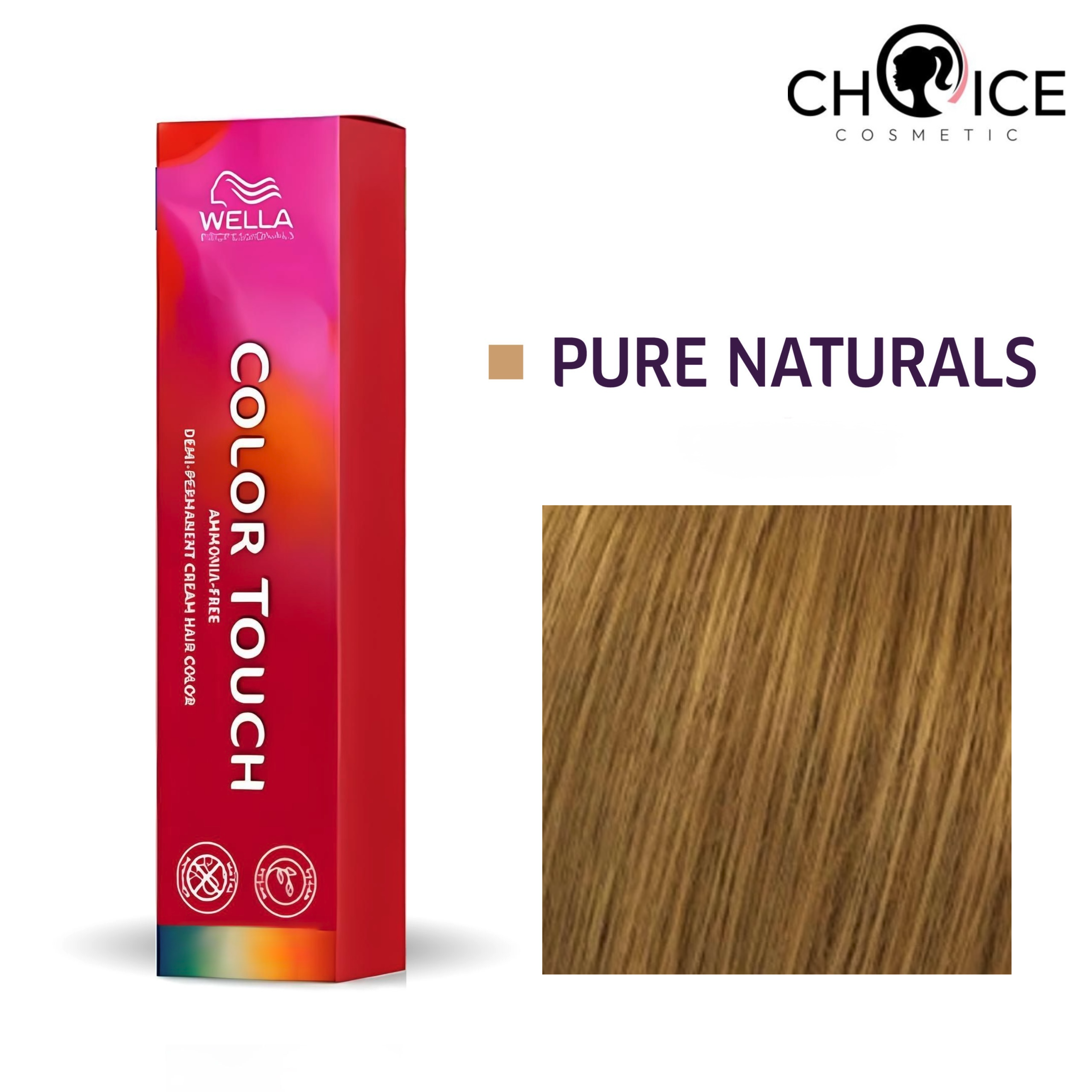Wella Professionals Color Touch 8/3 Светлый блонд золотистый