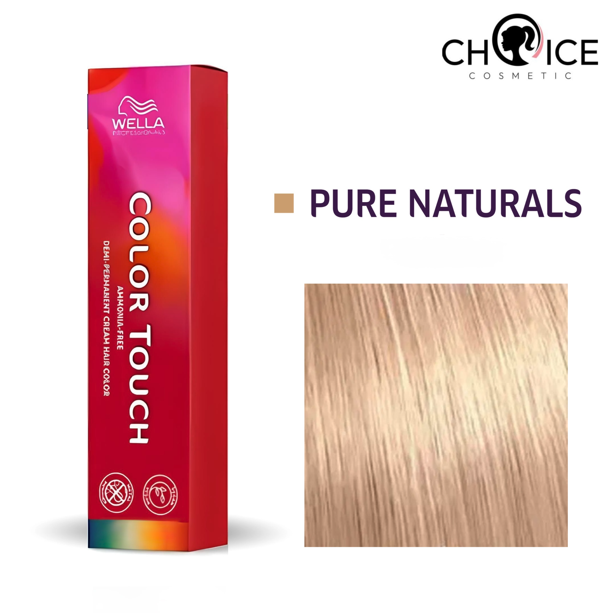 Wella Professionals Color Touch 10/05 - Яркий блонд натуральный махагоновый