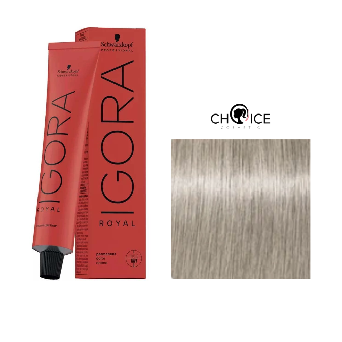 9,5-1 Краска для волос Schwarzkopf Igora Royal Светлый блондин пастельный сандрэ