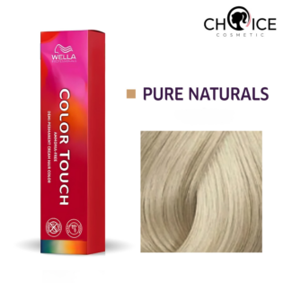 Wella Professionals Color Touch 10/81 - Яркий блонд перламутрово-пепельный