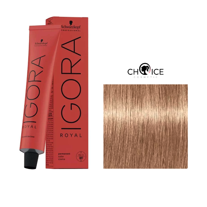 9,5-4 Краска для волос Schwarzkopf Igora Royal Светлый блондин пастельный бежевый