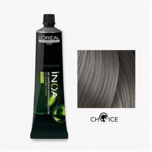 L'Oreal Professionnel Inoa ODS2 краска для волос, 8.1 светлый блондин пепельный, 60 мл