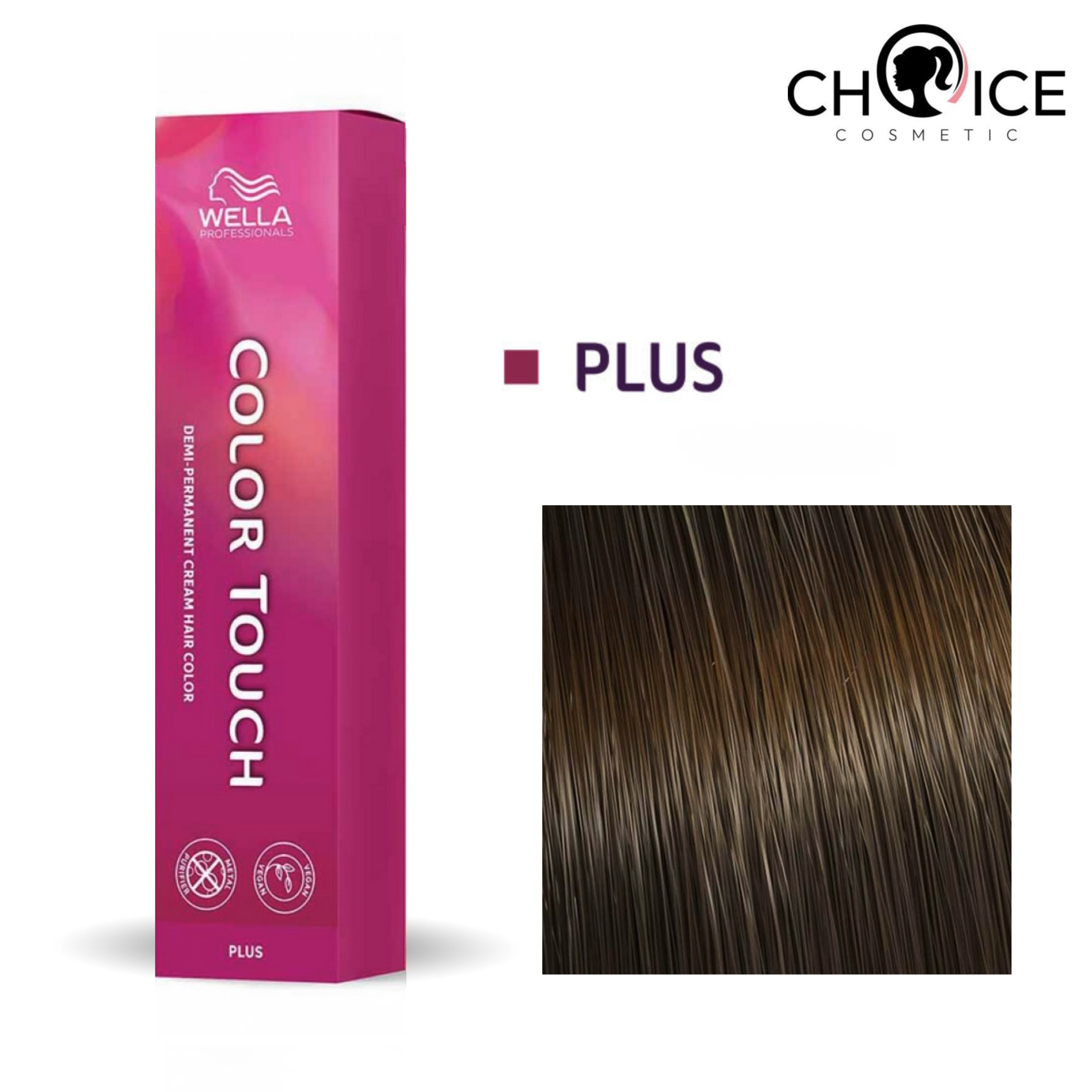 Wella Professionals Color Touch 55/03 Plus - Шафран