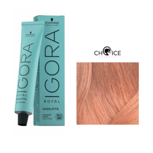 10-19 Краска для волос Schwarzkopf Igora Highlifts Экстра-светлый блондин фиолетовый сандрэ