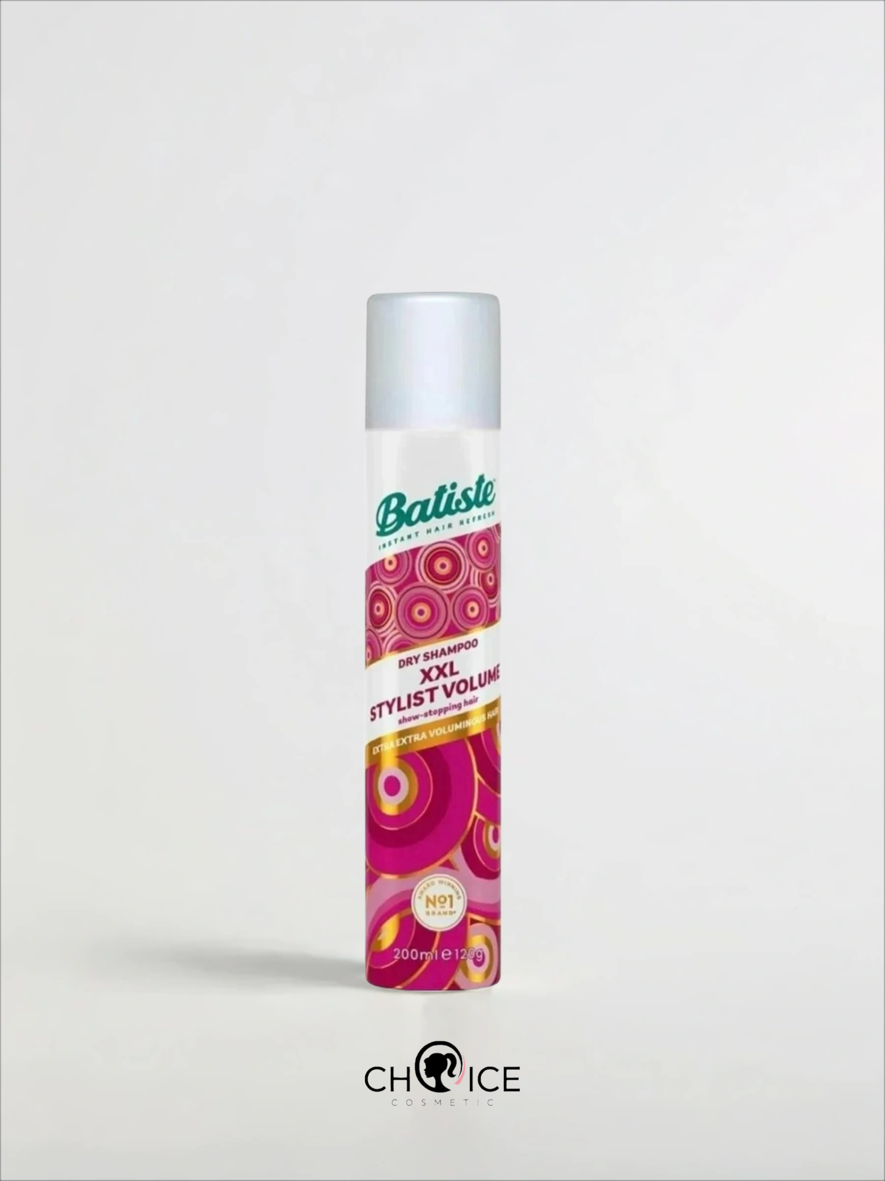 Batiste XXL Stylist Volume Сухой шампунь 200 мл