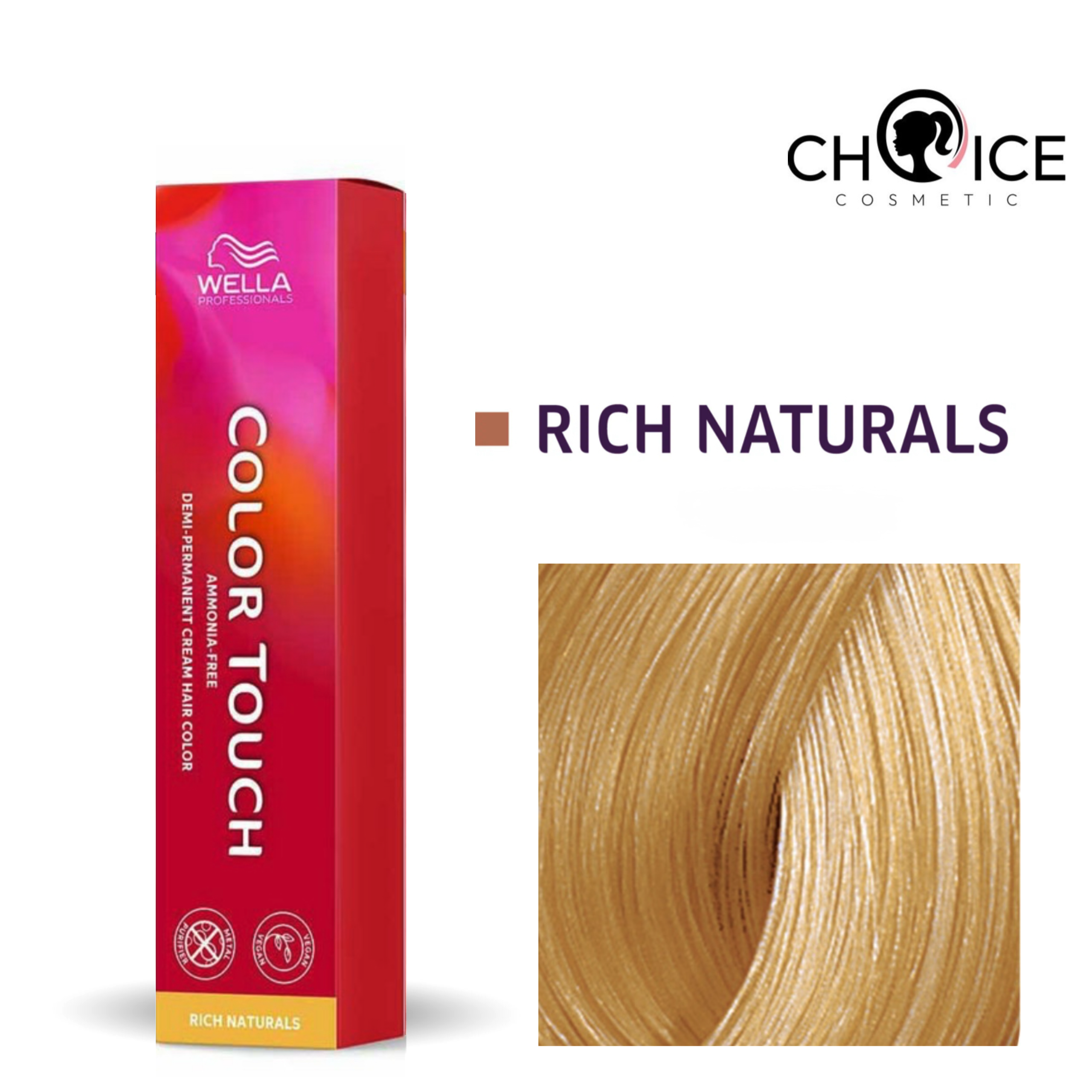 Wella Professionals Color Touch 9/0 - Очень светлый блонд