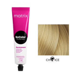 9G Matrix SoColor Beauty Стойкая крем-краска Cветлый блондин золотистый
