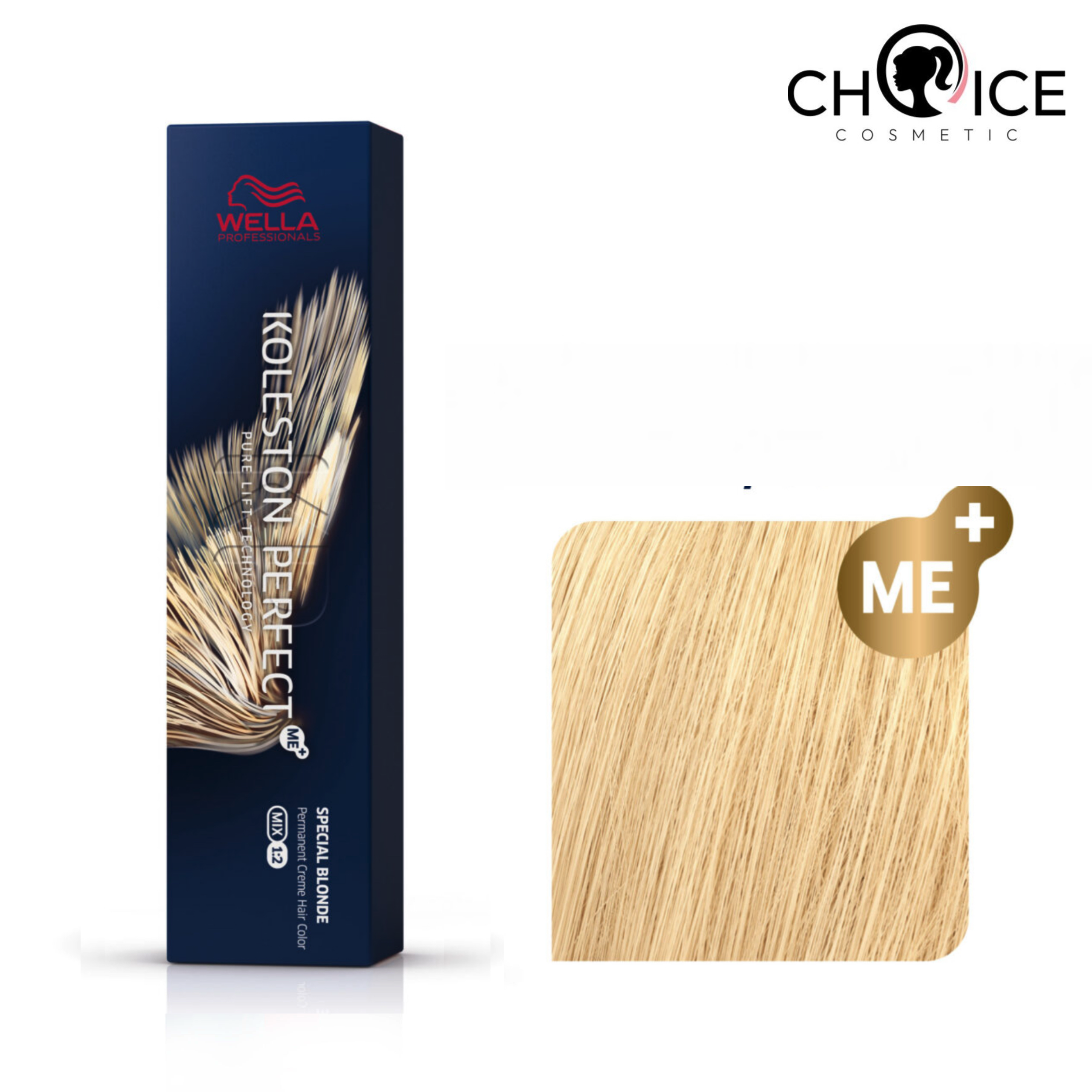 Wella Professionals Koleston Perfect me+ 12/1 - Ультра яркий блонд пепельный