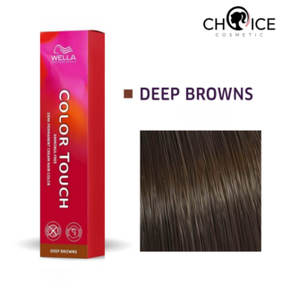 Wella Professionals Color Touch 6/7 - Темный блонд коричневый