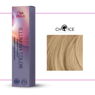 Wella Professionals Illumina Color 10/36 - Яркий блонд золотисто-фиолетовый