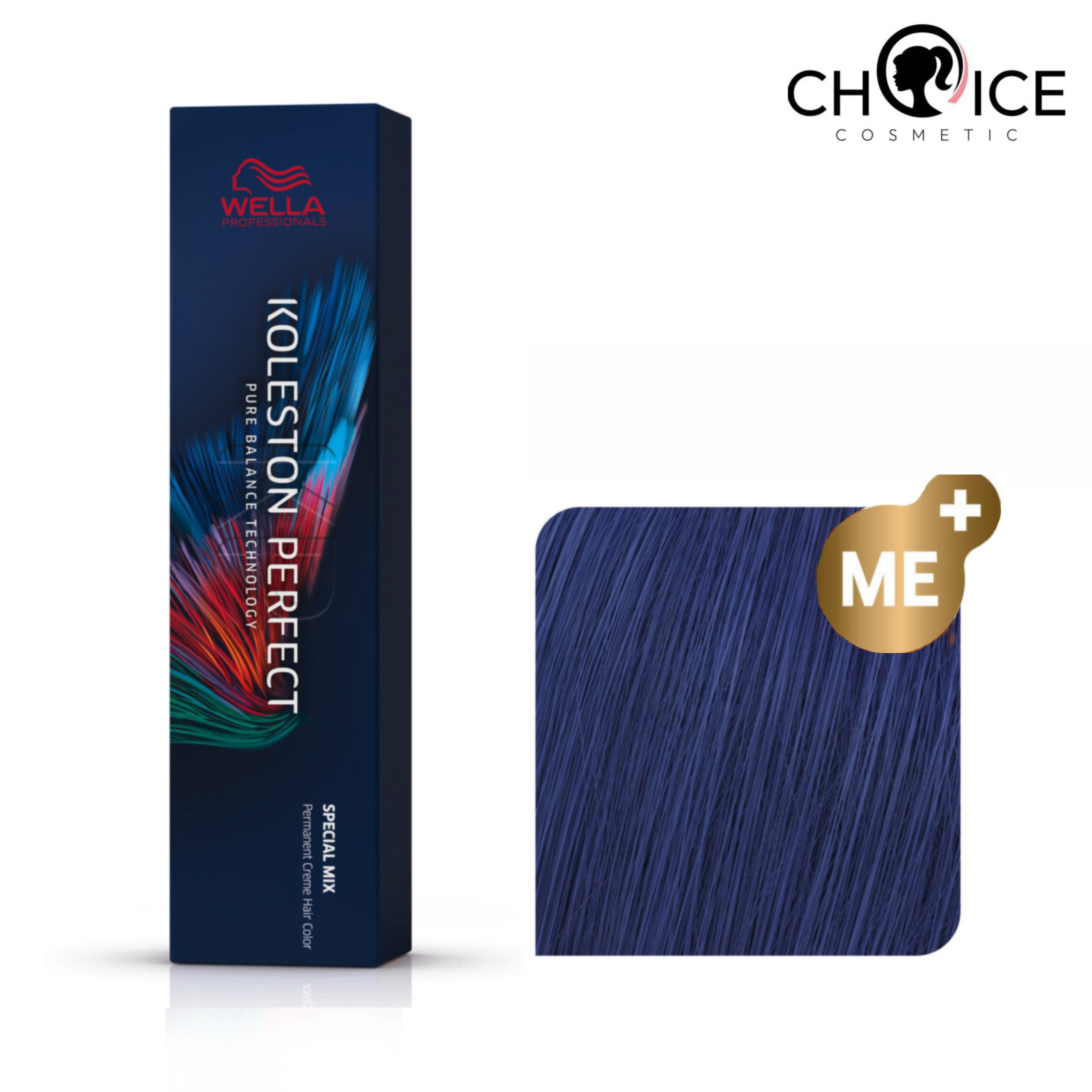 Wella Professionals Koleston Perfect me+ 0/88 Special Mix - Синий Интенсивный