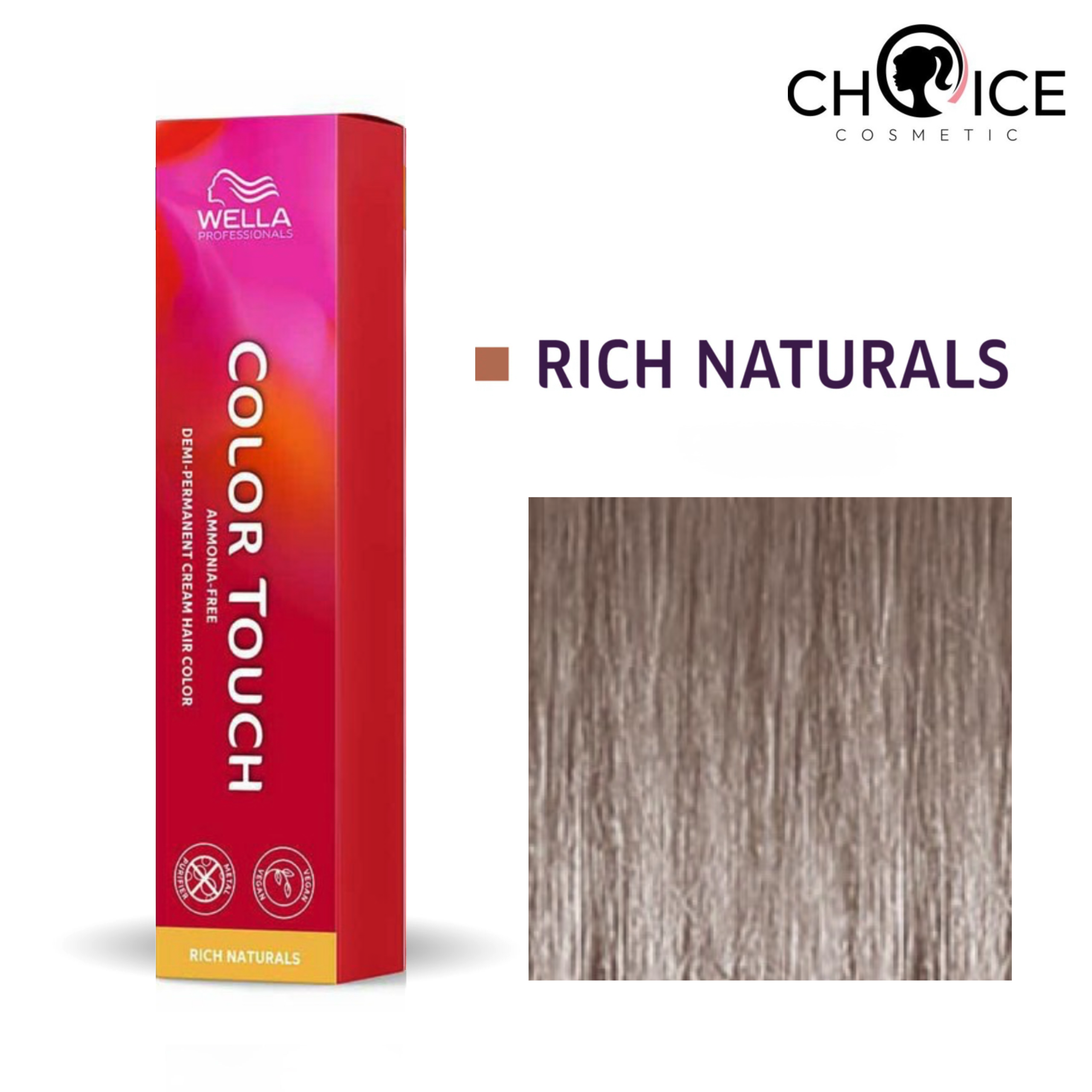 Wella Professionals Color Touch 9/16 - Очень светлый блонд пепельно-фиолетовый