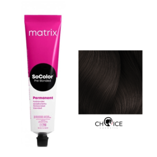 3N Matrix Socolor Beauty Стойкая крем-краска Темный черный