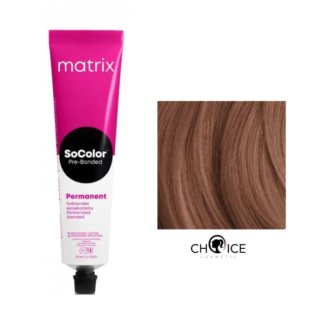 7M Matrix SoColor Beauty Стойкая крем-краска Блондин мокка