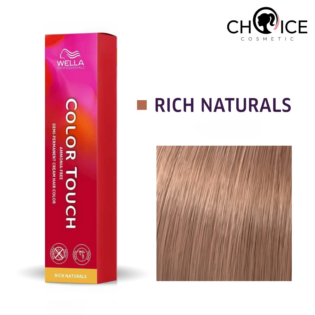 Wella Professionals Color Touch 8/35 - Светлый блонд золотистый махагоновый