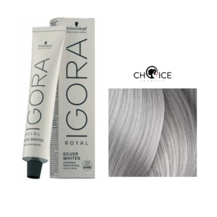 Краска для волос Schw. Igora Royal SilverWhite Dove Grey Сталь
