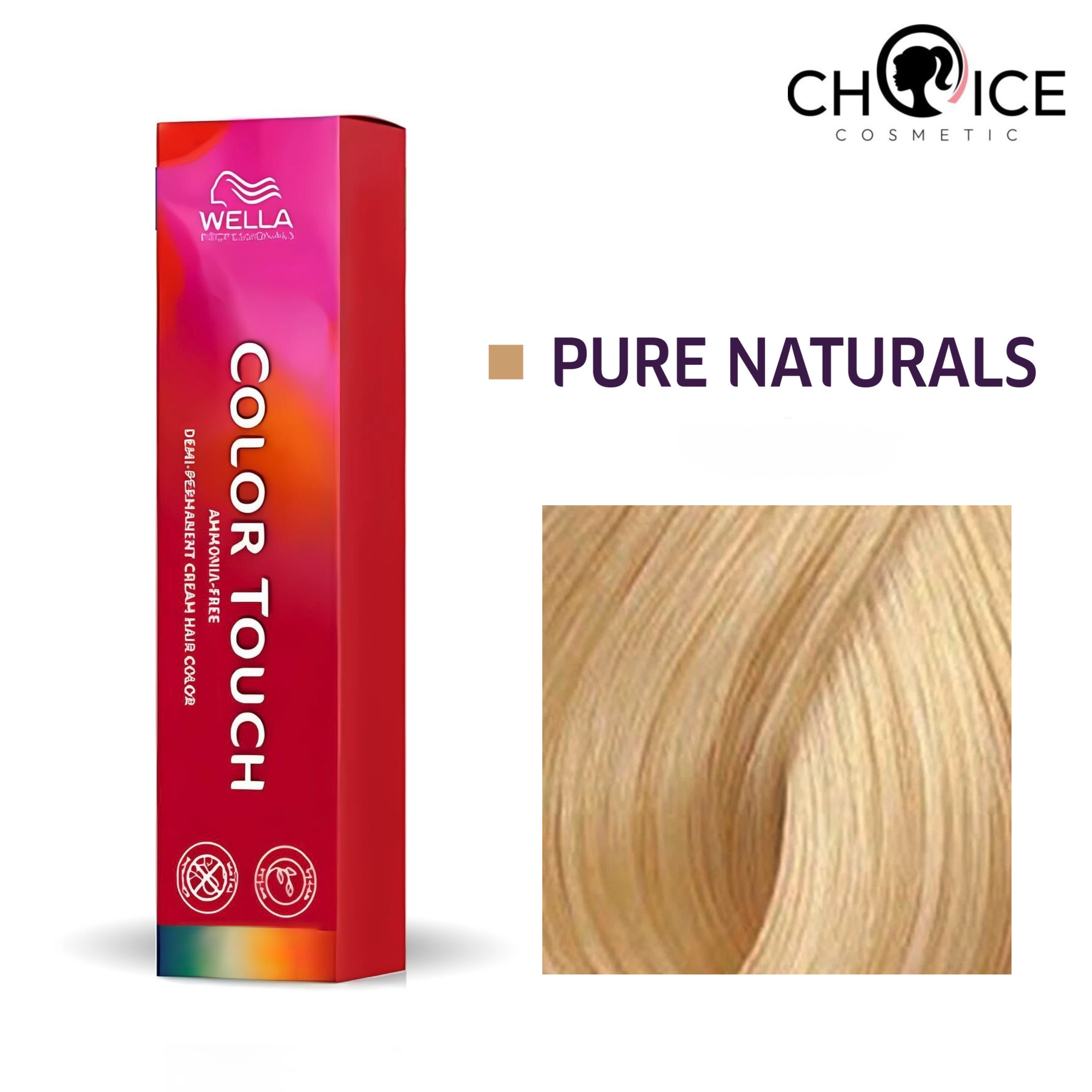 Wella Professionals Color Touch 10/01 Очень светлый блонд пепельный