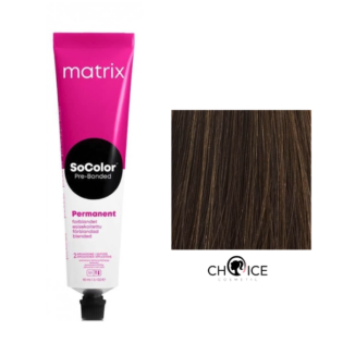 8P Matrix SoColor Beauty Стойкая крем-краска Светлый блонд жемчужный